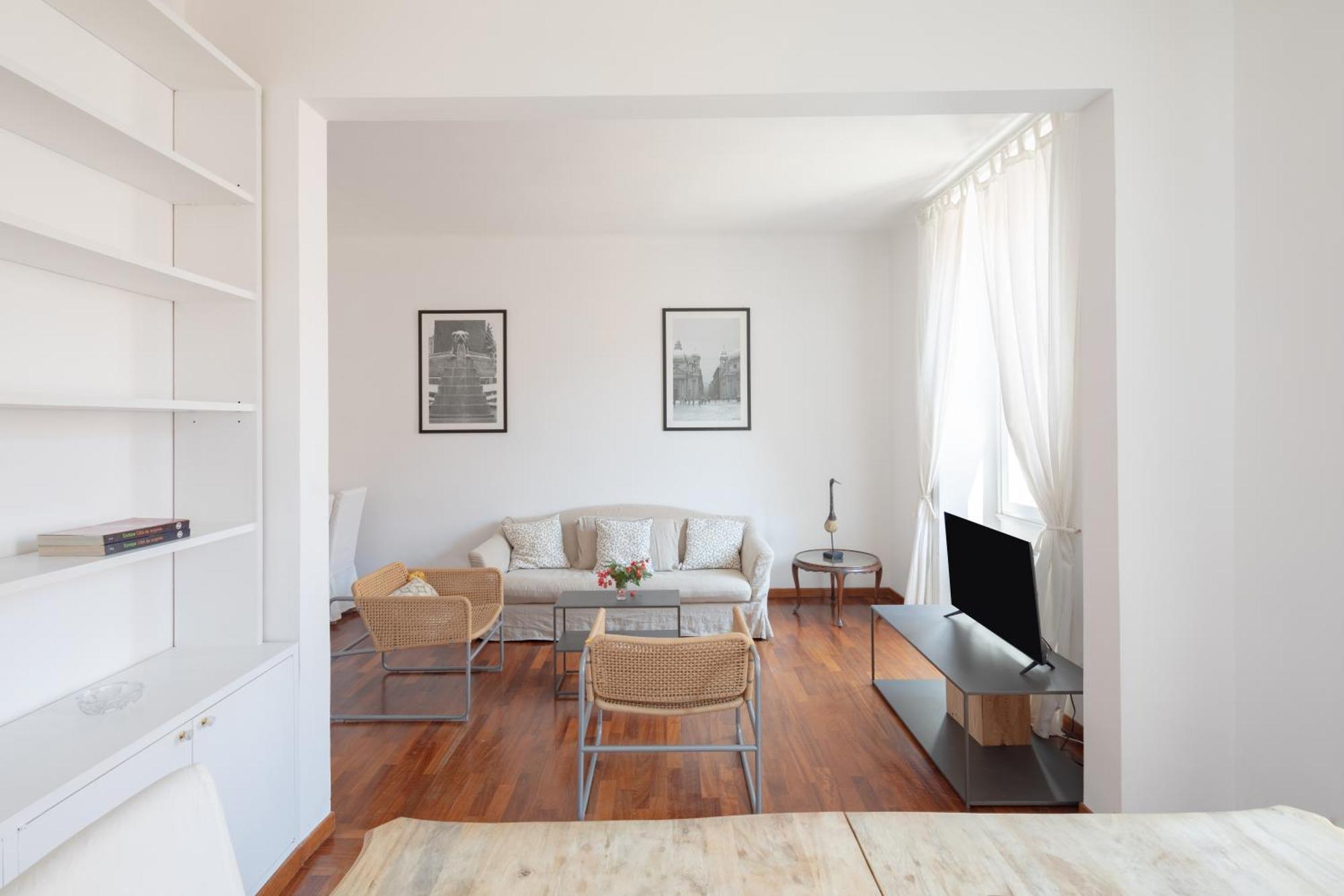 Borgo Pio Private Apartment Rom Exterior foto