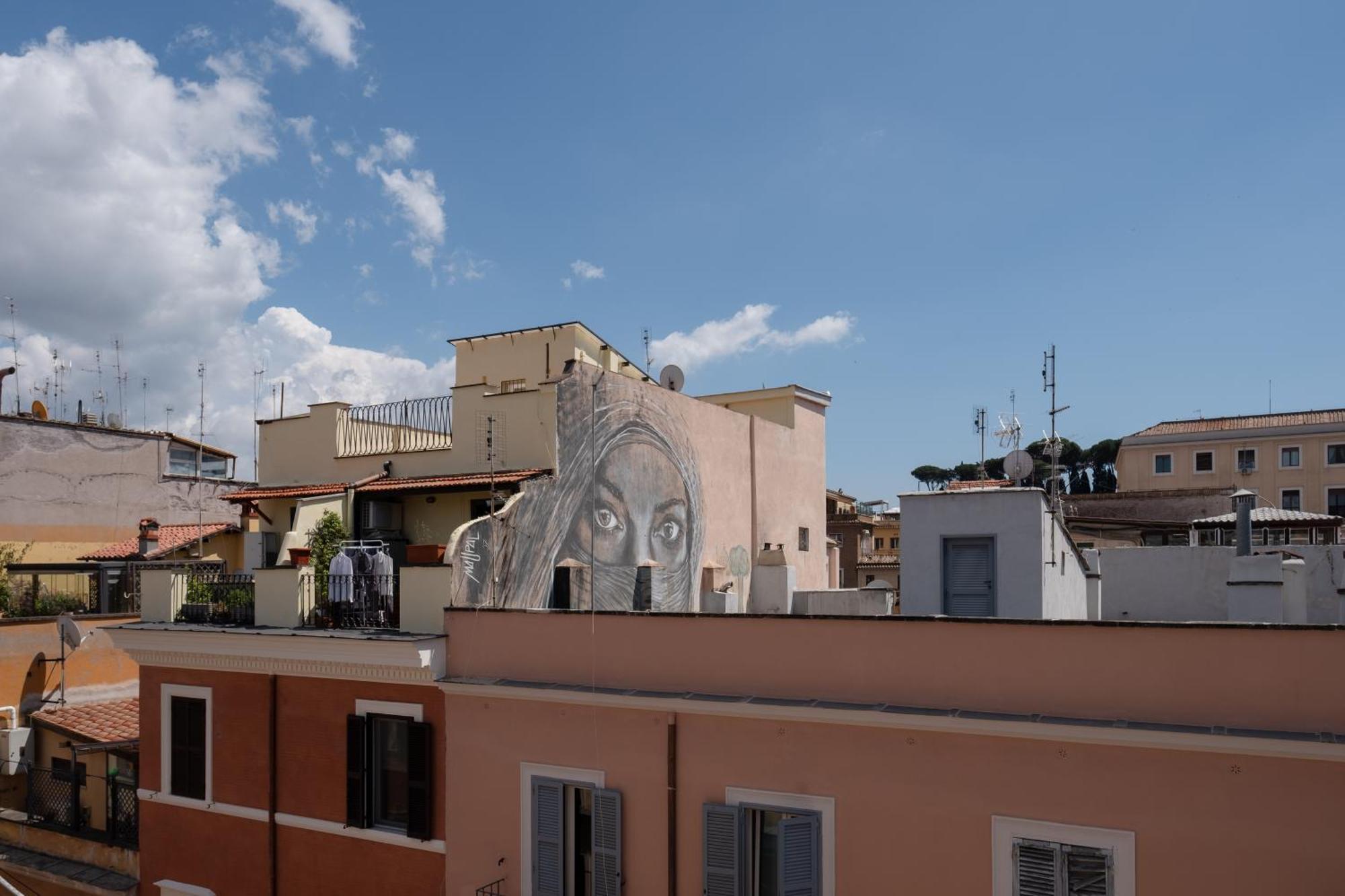 Borgo Pio Private Apartment Rom Exterior foto