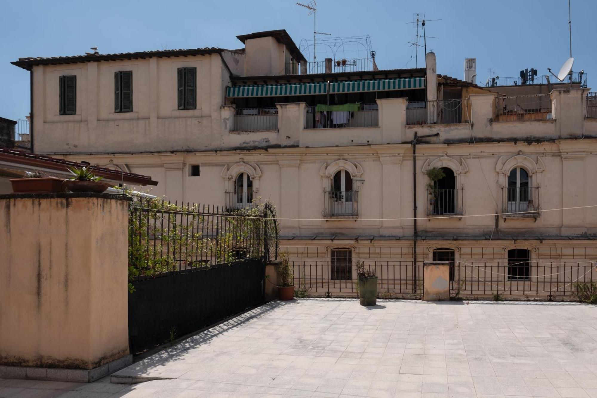Borgo Pio Private Apartment Rom Exterior foto