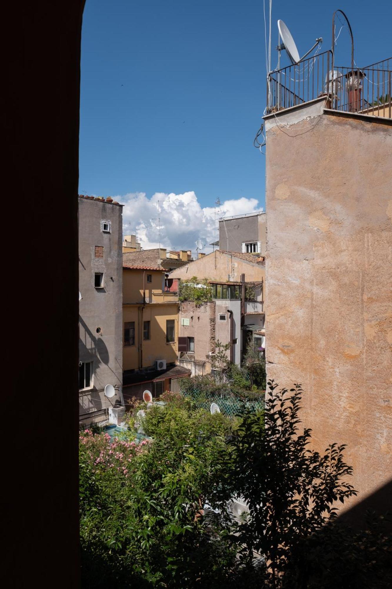 Borgo Pio Private Apartment Rom Exterior foto