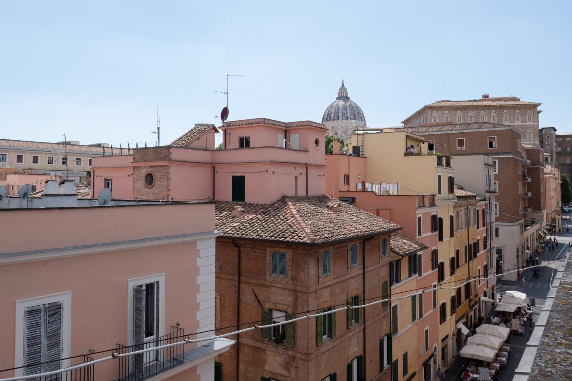 Borgo Pio Private Apartment Rom Exterior foto