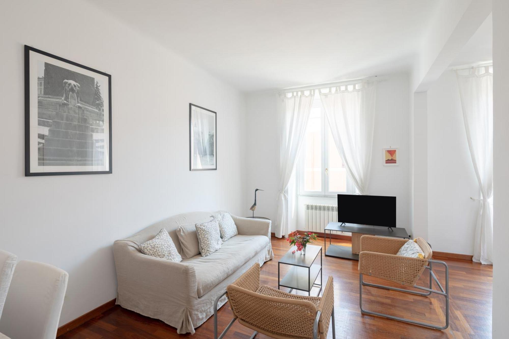 Borgo Pio Private Apartment Rom Exterior foto