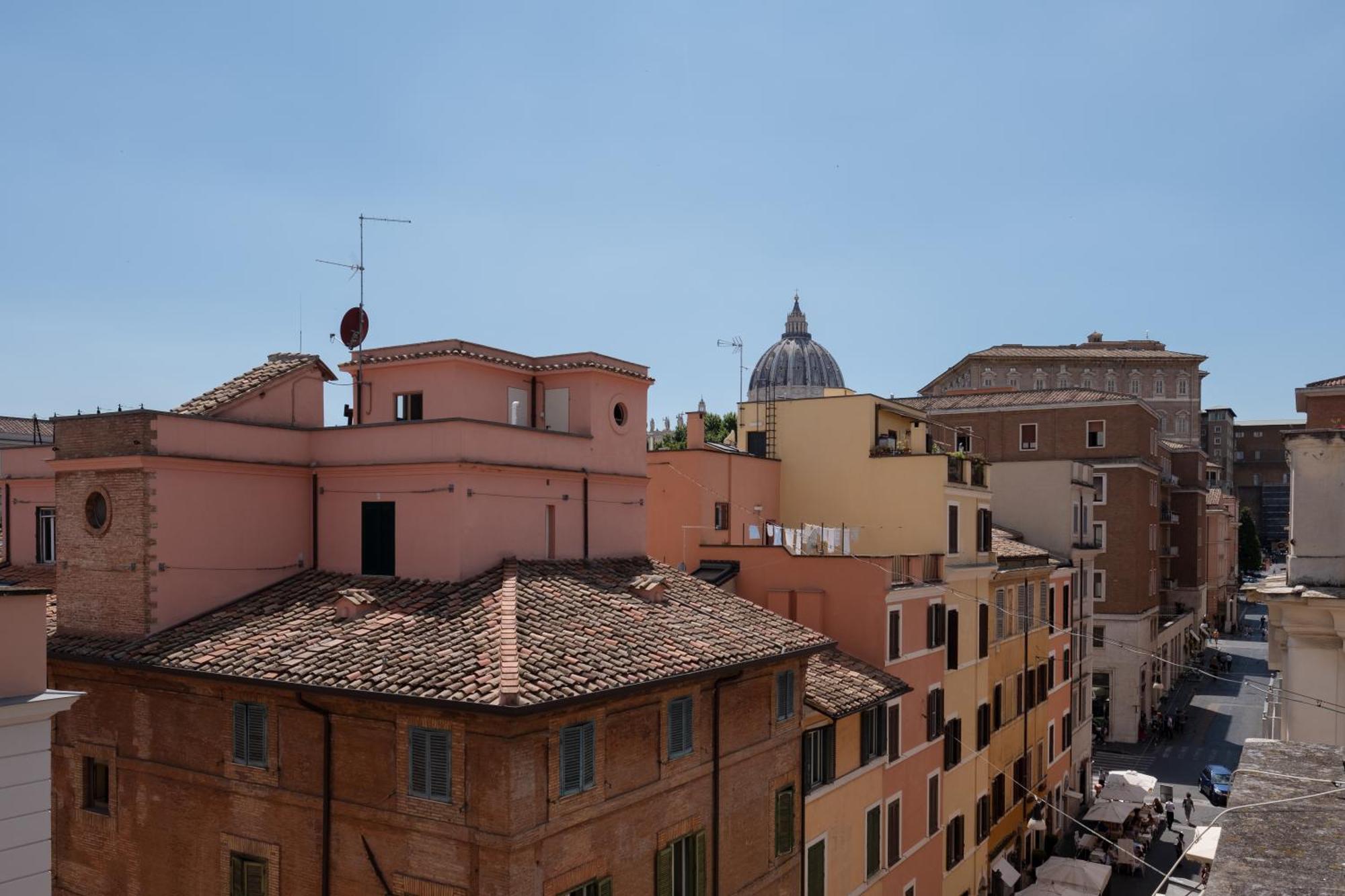 Borgo Pio Private Apartment Rom Exterior foto